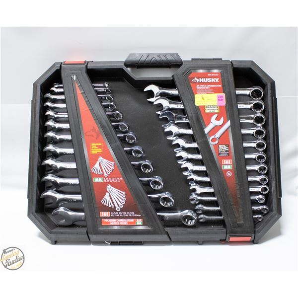 NEW HUSKY 24PC COMBINATION WRENCH SET