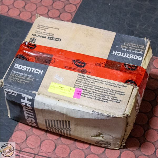 BOSTITCH ROUND HEAD STICK NAILS 2.25"