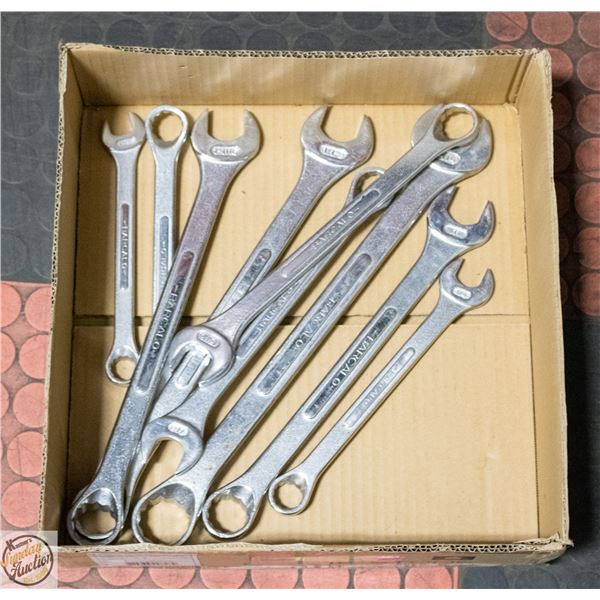 9 BARCALO WRENCHS IN IMPERIAL