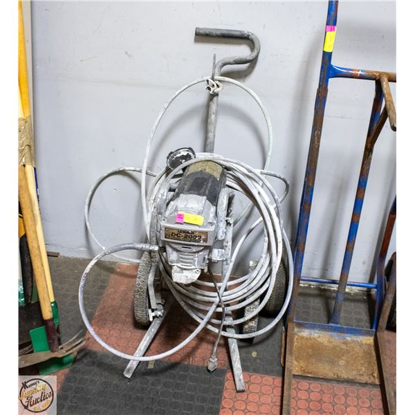 DC 2000 AIRLESS PAINT SPRAYER