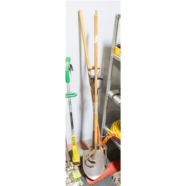 LOT OF YARD TOOLS