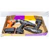 Image 1 : LOT OF 3 CORDLESS DRILLS