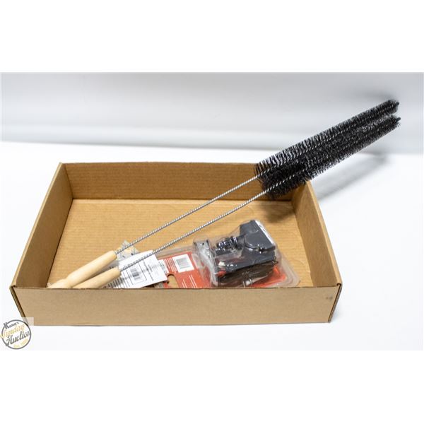 2 NEW PRO CLEAN APPLIANCE BRUSHES +