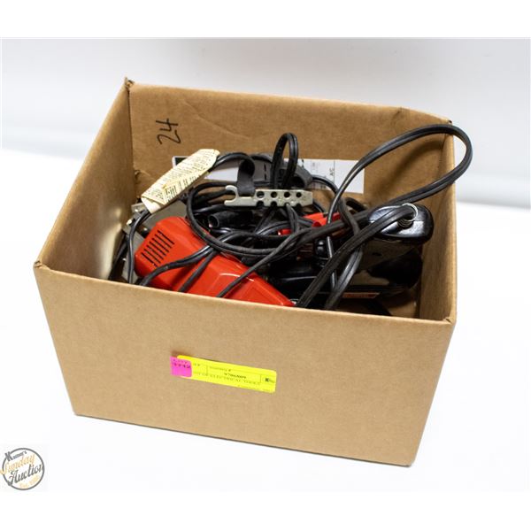 LOT OF ELECTRICAL TOOLS