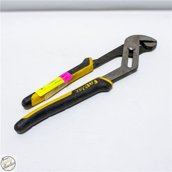 FATMAX STANLEY GROOVE JOINT PLIERS