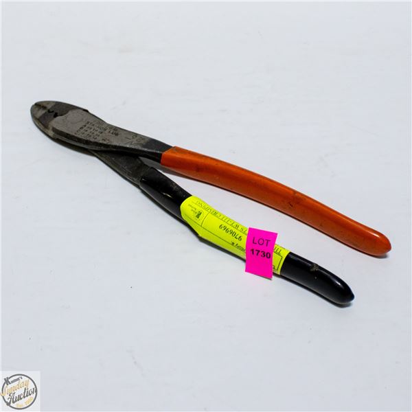 THOMAS BETTS WT-111 CRIMPING PLIERS