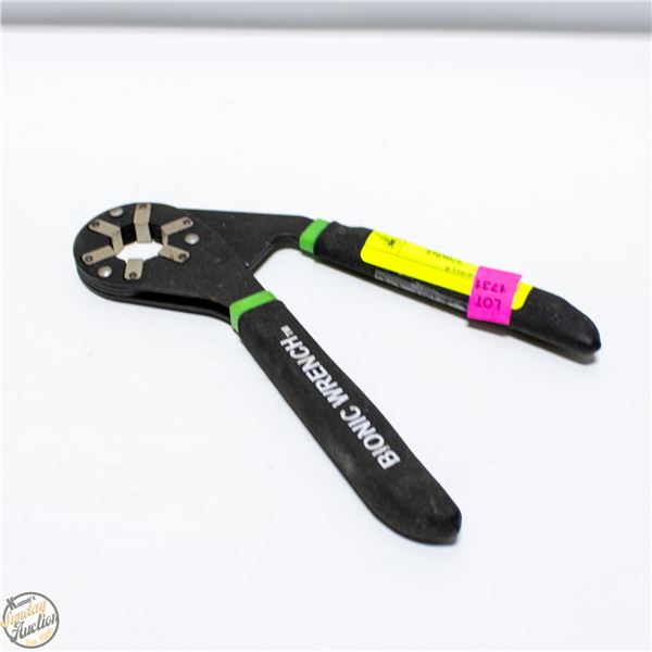 8" BIONIC ADJUSTABLE WRENCH BY LOGGERHEAD TOOLS