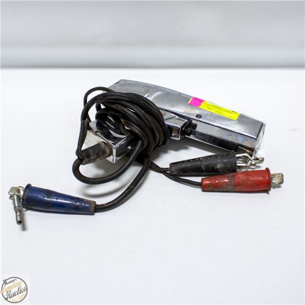 VINTAGE MAC TOOLS CHROME IGNITION TIMING LIGHT