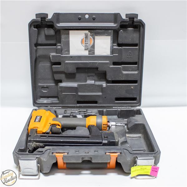 RIDGID AIR NAILER