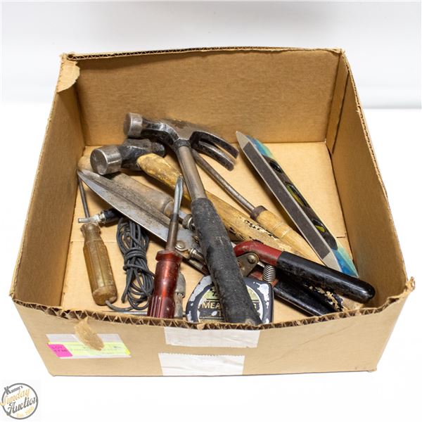 LOT OF ESTATE GARAGE TOOLS