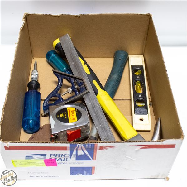 LOT OF ESTATE GARAGE TOOLS