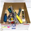 Image 1 : LOT OF ESTATE GARAGE TOOLS