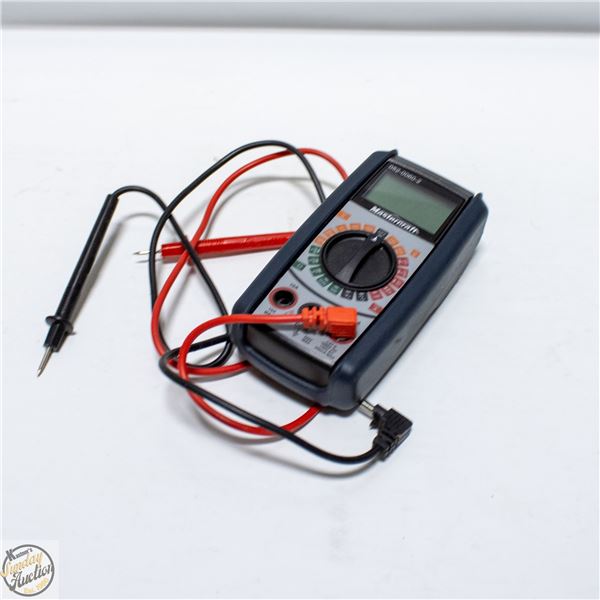 MASTERCRAFT VOLT TESTER MODEL 052-0060-2