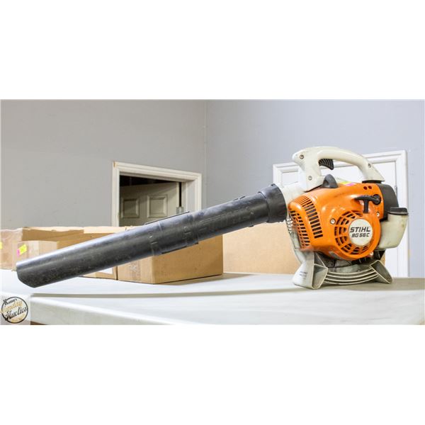 STIHL BG 56C LEAF BLOWER (STARTS BUT