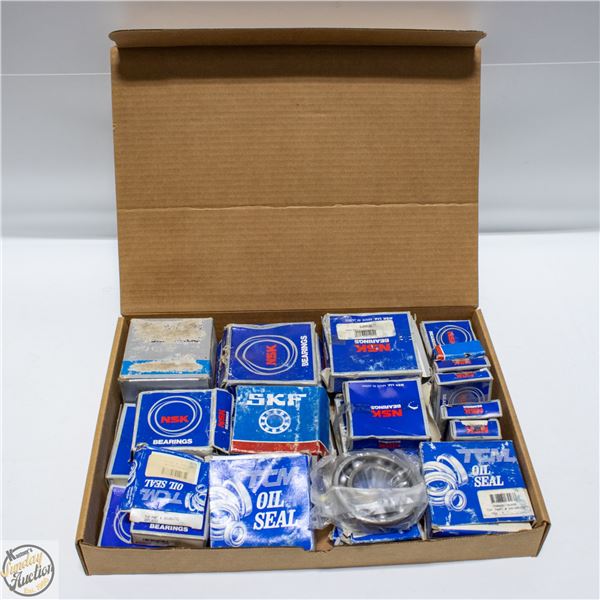 LOT OF STEEL BEARINGS