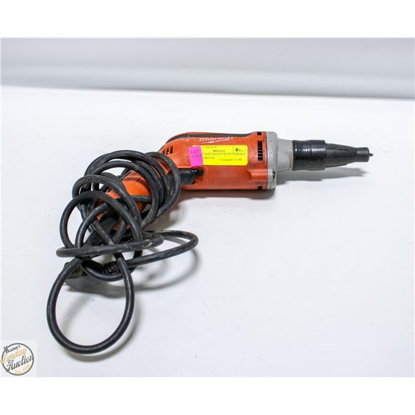 MILWAUKEE HEAVY DUTY CORDED SCREWDRIVER