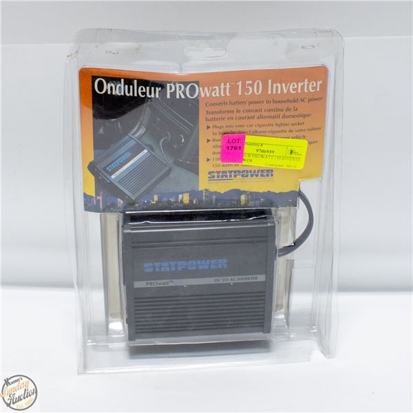 ONDULEUR PROWATT 150 INVERTER STATPOWER