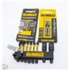 Image 1 : 3 PACKS OF DEWALT IMPACT NUT DRIVER AND