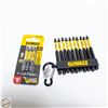 Image 1 : 2 PACK OF DEWALT SCREWDRIVER BITS