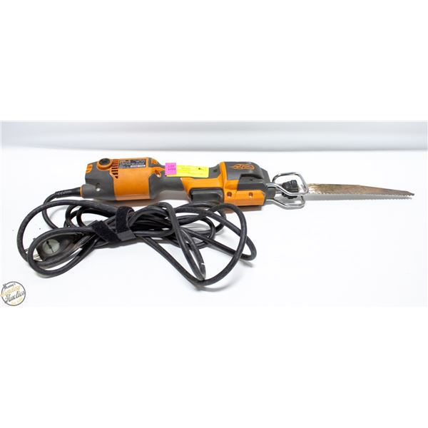 RIDGID R3030 ORBITAL RECIPROCATING SAW