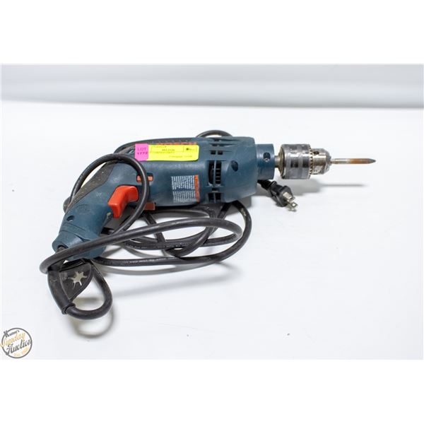 BOSCH CORDED DRILL
