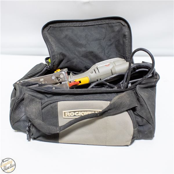 ROCKWELL VERSACUT IN SOFT BLACK