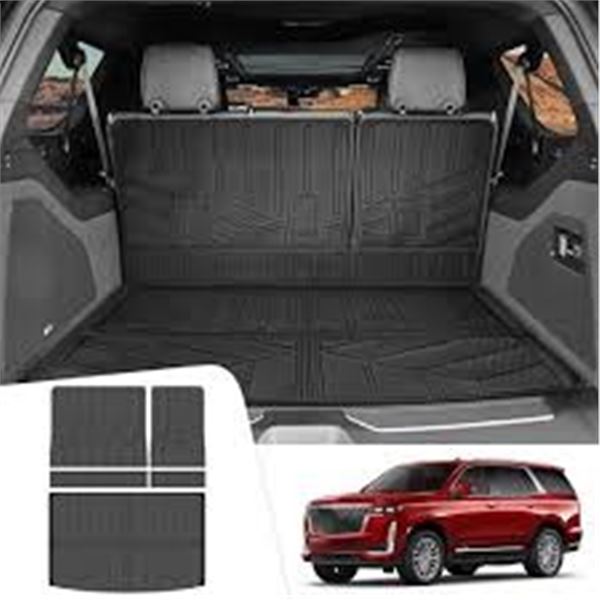NEW OUSUWO CARGO LINER+BACKREST FOR 21-25 CADILLAC