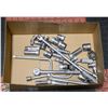Image 1 : LOT OF SOCKETS AND WRENCHES
