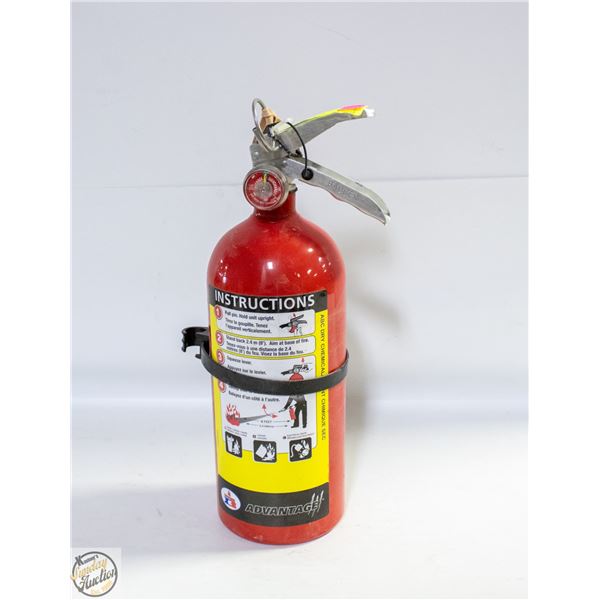 3LB FULLY CHARGED FIRE EXTINGUISHER