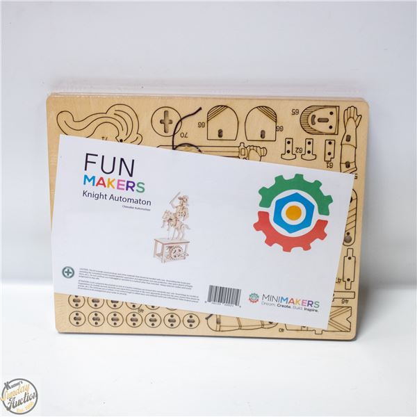 KNIGHT AUTOMATION BUILDERS KIT