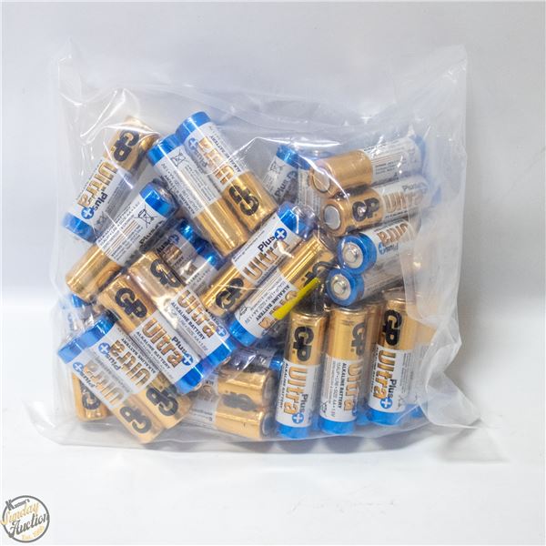 25 X 2 =50 TOTAL AA ALKALINE BATTERIES