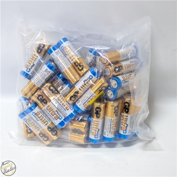 25 X 2 =50 TOTAL AA ALKALINE BATTERIES