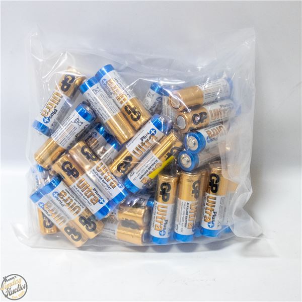 25 X 2 =50 TOTAL AA ALKALINE BATTERIES