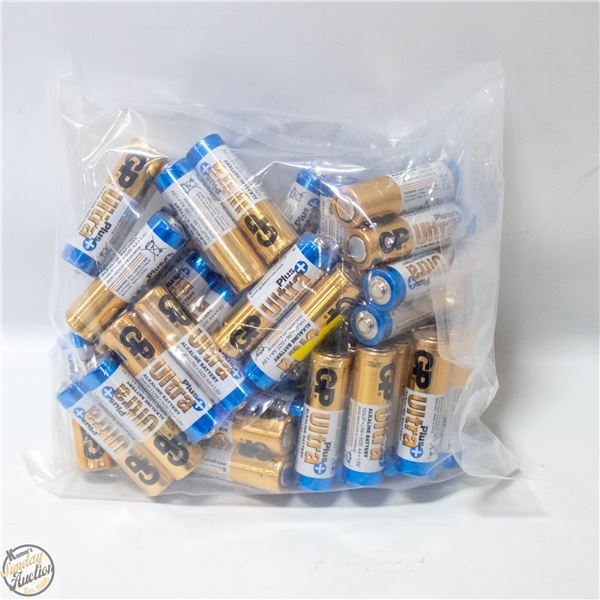 25 X 2 =50 TOTAL AA ALKALINE BATTERIES