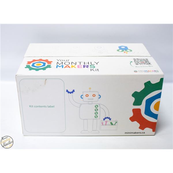 MINI MAKERS MONTHLY SETS WITH HOT GLUE GUN, STAND