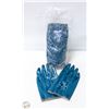 Image 1 : 12PRS HYNIT ANSELL LIQUID REPELLENT NITRILE GLOVES