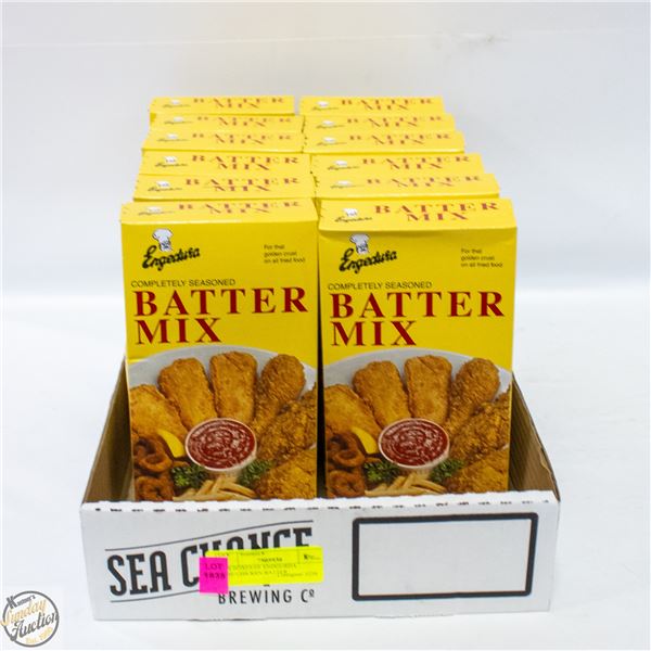 12 BOXES OF ENDGURDA FISH+CHICKEN BATTER