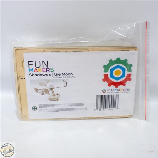 SHADOWS OF THE MOON WITH LIGHTS, MOTOR, TOOLS AND