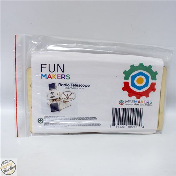 RADIO TELESCOPE BUILDERS KIT