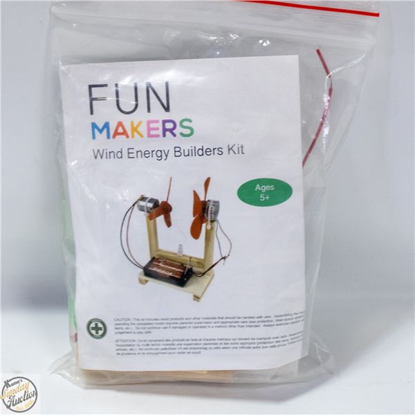 WIND ENERGY STEM BUILDERS KIT