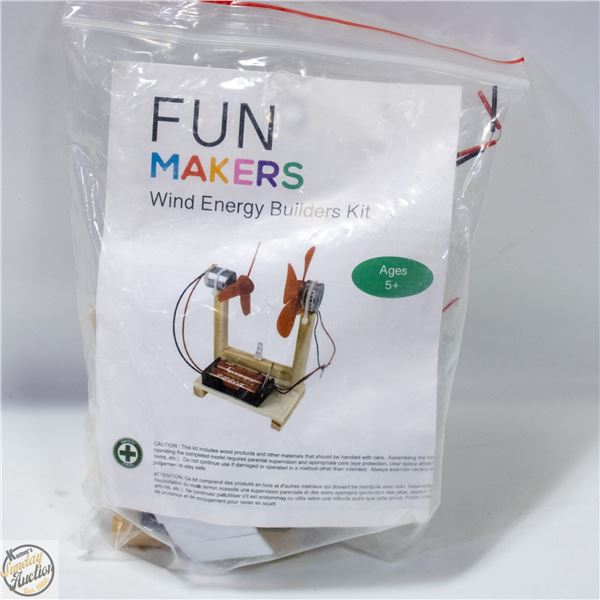 WIND ENERGY STEM BUILDERS KIT