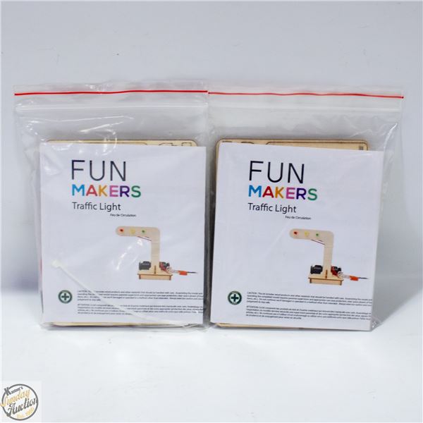 2 X TRAFFIC LIGHTS STEM BUILDERS KITS