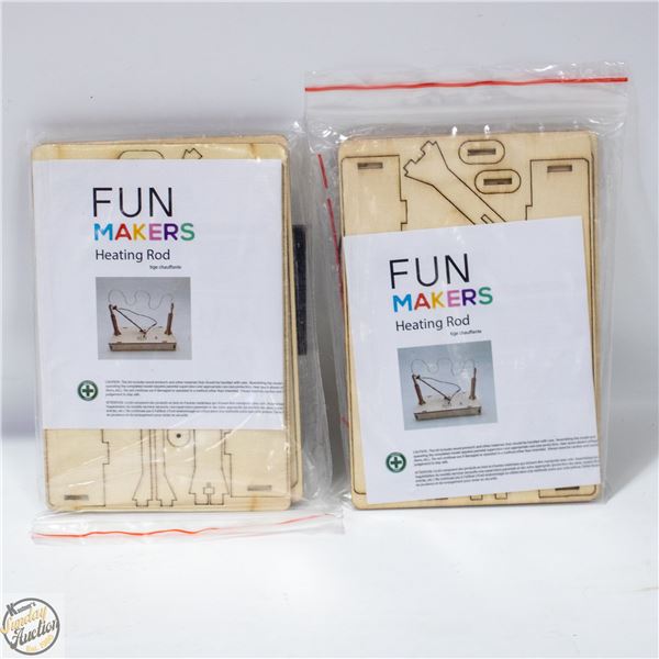 2 X HEATING ROD CRAFT KITS