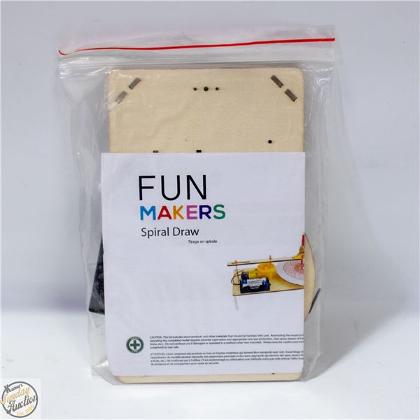 SPIRAL DRAW BUILDERS KIT WITH MOTOR AND REMOTE