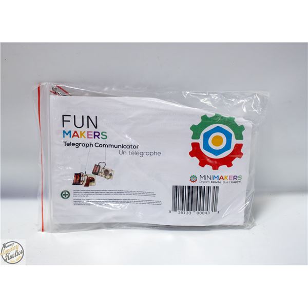 SET OF TELEGRAPH COMMUNICATORS WITH TOOLS, BOARDS,