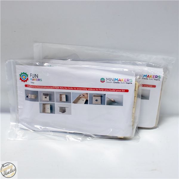 2 X AFRICAN THUMB PIANOS- HARP