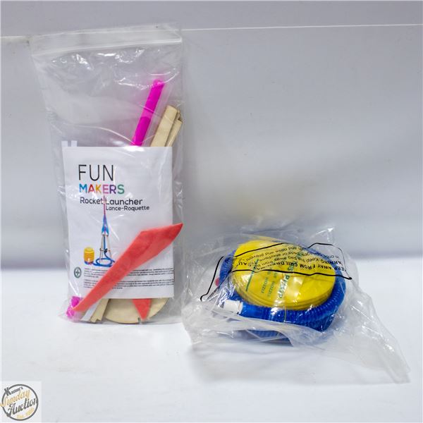 ROCKET LAUNCHER BUILDERS KIT