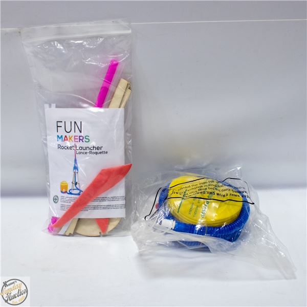 ROCKET LAUNCHER BUILDERS KIT