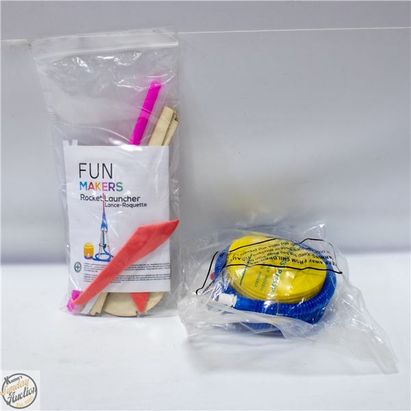 ROCKET LAUNCHER BUILDERS KIT