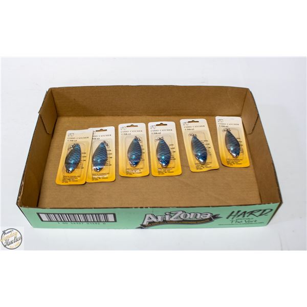 6 X COHO CATCHER #65